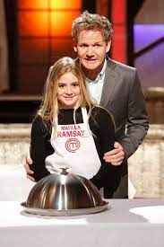 Gordon Ramsay Talks Celebrity Version Of Masterchef Chef Gordon Ramsay Matilda Ramsay Ramsay