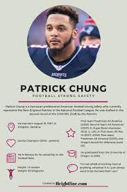 * patrick chung was drafted by the new england patriots in the second round (34th overall) of the 2009 nfl draft. Who Is Patrick Chung Here Are Details About His Wife And Parents