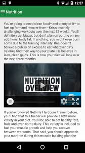 12 Week To Muscle Kris Gethin 1 22 Apk Download Android