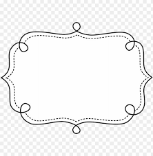 Doodle Frame Border Png Image With Transparent Background Png Free Png Images Doodle Frame Doodle Frames Png Images