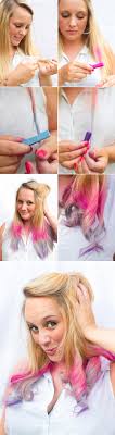 There's a reason celebrities and regular people alike flock to the look: Diy How To Use Hair Chalk To Create Ombre Hair Bespoke Bride Wedding Blog