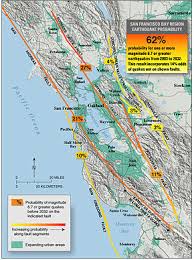 Areas to the east (right) of the and despite san francisco's legendary 1906 earthquake, the san andreas fault does not go through the city. San Andreas Fault Wikipedia
