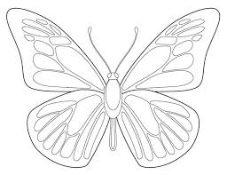 Free Butterfly Printable Butterfly Outline Butterfly Coloring Page Butterfly Printable How to draw butterfly oh!