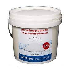 interline ph plus 3 kg kampeerartikelen zwembad accessoires lichttherapie