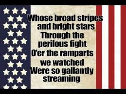 Star Spangled Banner With Lyrics Star Spangled Banner Banner Stars