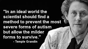 Why Temple Grandin is Not My Hero