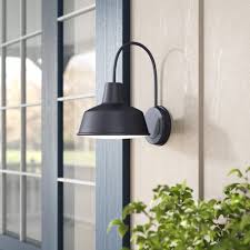 Gracie Oaks Bernadine Outdoor Barn Light Reviews Wayfair