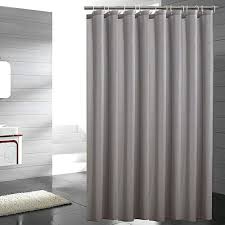 Amazon Com Galilery Mildew Resistant Fabric Shower Curtain Waterproof Water Repellent Antibacterial For Bathroom 72x84 Inch Grey Home Kitchen