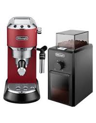 De Longhi Dedica Pump Espresso Red With Electric 12 Cup Burr Grinder Black Baby Shop Online Baby Clothes Online Baby Shop