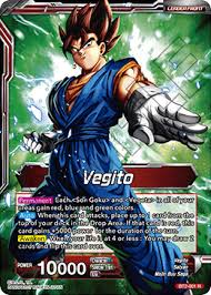 Check spelling or type a new query. Vegito Series 2 Union Force Dragon Ball Super Dragon Ball Card Games