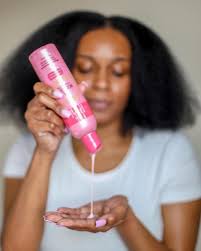 Our #LustersPink Oil Moisturizer Hair Lotion is perfect for daily use or  when your hair needs a little extra love. This pink lotion is specially  formulated with essential vitamins to restore moisture