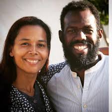 Rhiannon Giddens - Makes my heart sing! So good playing with my old friend  and colleague Justin Robinson! --pic by Daniel Coston | Facebook