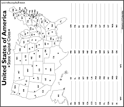States whose capitals begin with b include louisiana, north dakota, idaho, and massachusetts. Usa Map States And Capitals Quiz Cyndiimenna