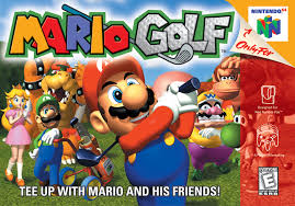Super mario 64 is a 1996 platform game for the nintendo 64 and the first super mario game to feature 3d gameplay. Mario Golf Nintendo 64 Super Mario Wiki The Mario Encyclopedia