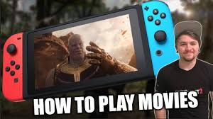 How To Watch Movies On Nintendo Switch Itunes Google Play And More Youtube