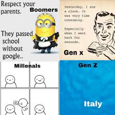 Retirement in italy tops the charts for overall quality of life. Italy The Great Abyss Zoomer Humor Know Your Meme