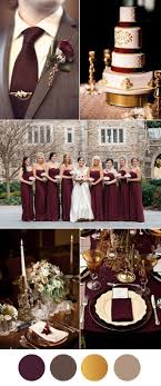 Six Beautiful Burgundy Wedding Colors In Shades Of Gold Burgundy Wedding Colors Winter Wedding Colors Burgundy Wedding