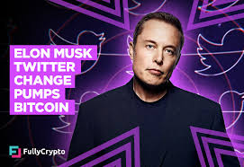 Later on 29 january, musk said in a tweet that 'in retrospect, it was inevitable. Elon Musk Twitter Bio Change Pumps Bitcoin
