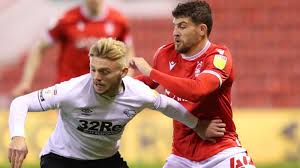 Check spelling or type a new query. Nottingham Forest 1 1 Derby Kamil Jozwiak Strike Disallowed In East Midlands Derby Draw Football News Sky Sports