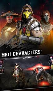 Mortal Kombat X Download Mobile 3 1 0 Mod Infinite Skills For Android
