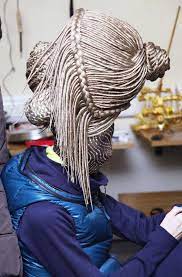 Alternative Hair Show 2012 Backstage Catwalk Hair Hair Pieces Hair Shows