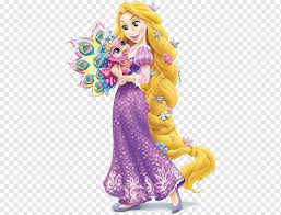 This character has long hair — butt to ankle length long hair — and they let it dramatically … usually keeps it bound in a braid, but it easily reaches her ankles. Rapunzel Flynn Rider Disney Princess The Walt Disney Company Braid Disney Princess Artificial Hair Integrations Fictional Character Cartoon Png Pngwing