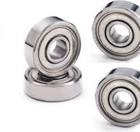 JIYAMI'EN EL -ZHOU 609/10 609-10 Z ZZ Chrome Steel Bearing ABEC-1 (4 PCS)  10x24x7mm Miniature Ball Bearings 609/10 RS 2RS Bearing 609/10ZZ 609/10RS  ...