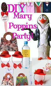 Diy Mary Poppins Party Mary Poppins Party Decorations Mary Poppins Party Mary Poppins