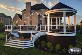 Patio Trex Patio Plus Inc Belle Maison Maison Architecte Architecture De Maison