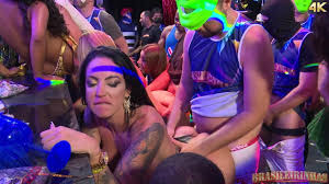 Blonde Brazilian carnaval party with big tits, ass, and blowjobs - Part 1,  2023 - porn videos