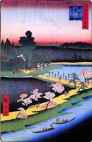 utagawa hiroshige 広重 日本画 浮世絵