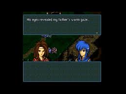 But hear what i have to say! Fire Emblem 4 Seliph Meets Altena Youtube