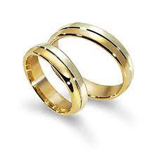 Appealing Wedding Bands Stylish 14k White And Yellow Gold Matching Rings 5 Mm Matching Wedding Rings Wedding Ring Designs Matching Rings