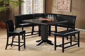 Kitchen nook solid wood corner dining breakfast set table bench chair booth l with storage. Corner Booth Dining Sets You Ll Love In 2021 Visualhunt