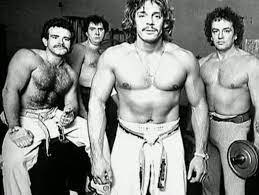 Tommy and zack would also act as sparring partners for each other, as well. Karate Tommy Thomas Born Abschiedsfeier Der Spiegel