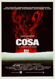 La Cosa El Enigma De Otro Mundo Enigma Enigmas Peliculas De Terror