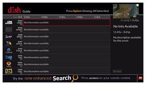 Check spelling or type a new query. Fix No Information In The Dish Channel Guide Mydish