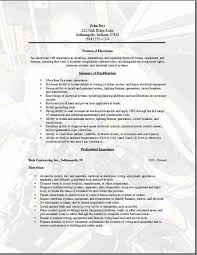 Write a resume for resume templates find the perfect resume template. Electrician Resume Occupational Examples Samples Free Edit With Word