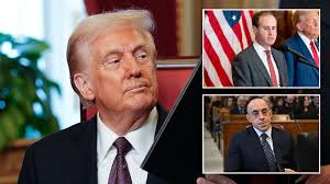 Top law firm Sullivan & Cromwell to represent Trump in ongoing legal matters