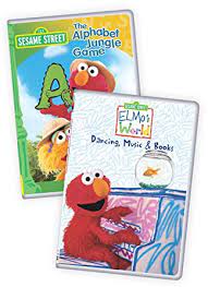 Elmo, zoe and telly are exploring the alphabet jungle, where letters grow on trees. Amazon Com Sesame Street Elmo S World Dancing Music Books The Alphabet Jungle Game Dvd Bill Irwin Movies Tv