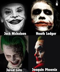 Tough one guys, who was the best #Joker? 🤔🤡