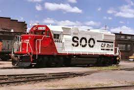 Soo 4444 One Of A Kind Paint Job Adorns The 4444 Date 1 1 1983 Location Minneapolis Mn Freight Train Graffiti Ho Model Trains Railroad Photography