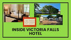 Inside the Legendary Victoria Falls Hotel in Zimbabwe - the ...