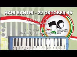 You can experience the version for. Not Pianika I Hari Santri 22 Oktober 45 Youtube