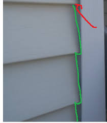 Then use screws as first of all it is not the vinyl siding that is the insulation. Caulking Vinyl Siding Inside Jchannel Post Home Improvement Stack Exchange