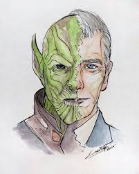 CaptainMarvel Ben Mendelsohn Talos