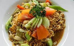 Nasi goreng jawa, fried rice dish uses sambal ulek as seasoning and has a spicy taste. 5 Kreasi Resep Dan Cara Membuat Mie Tek Tek