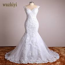My wedding is on september 9th 2017 so don't worry ill film the full look on the big day! Wuzhiyi Mermaid Wedding Dress Lace Appliques Vintage Wedding Gowns Plus Size China Bridal Gown For Wedding Vestido De Noiva 2020 Vintage Wedding Dress Plus Wedding Dresswedding Dress Aliexpress