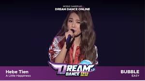 More hebe tien tian fu zhen lyrics at klyrics.net. Dream Dance Online Hebe Tien A Little Happiness Bubble Easy 3 Youtube
