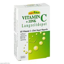 Vitamin C Zink Depot Kapseln Hier Gunstig Kaufen Bei Medizinfuchs De